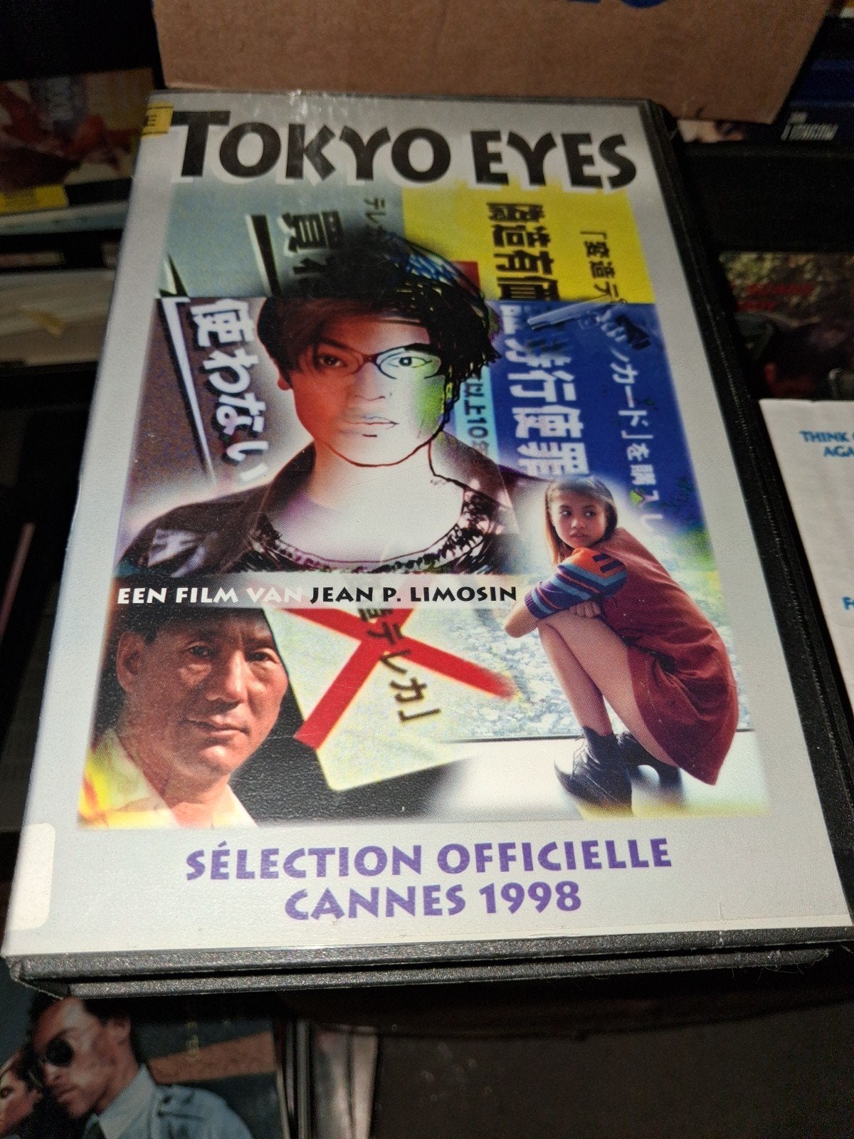 Vhs ex-rental  - Tokyo Eyes, Vanaf 16 jaar, Ophalen of Verzenden, Gebruikt, Horror