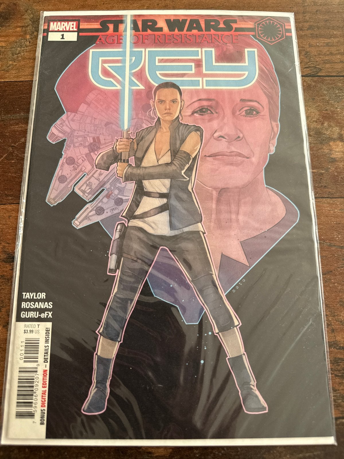 Star Wars Age of Resistance: Rey #1 Marvel Comic, Boeken, Strips | Comics, Nieuw, Eén comic, Amerika, Ophalen of Verzenden