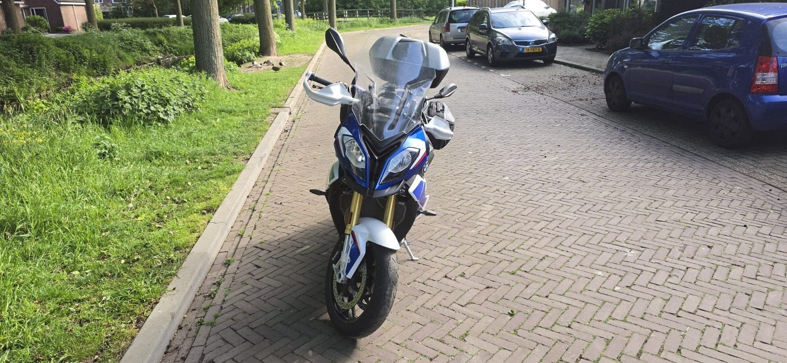 BMW S1000XR - Volledig uitgerust en goed onderhouden, Occasion, 4 cilinders, Motorrijbewijs A, Particulier