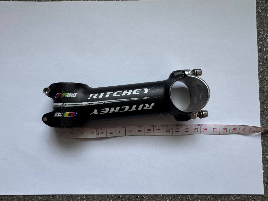 Ritchey WCS 4-Axis stuurpen, Stuur, Mountainbike, Zo goed als nieuw, Aluminium