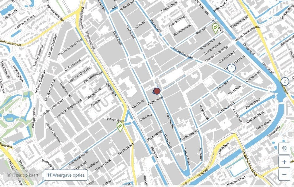 Ingerichte horeca locatie centrum Delft : t.e.a.b., Zakelijke goederen