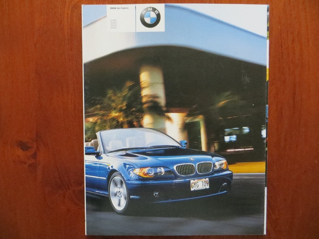 BMW 3 Cabrio: BMW 3er Cabrio (2003) 318Ci 320CI 325Ci 330Ci, Ophalen of Verzenden, Nieuw, BMW