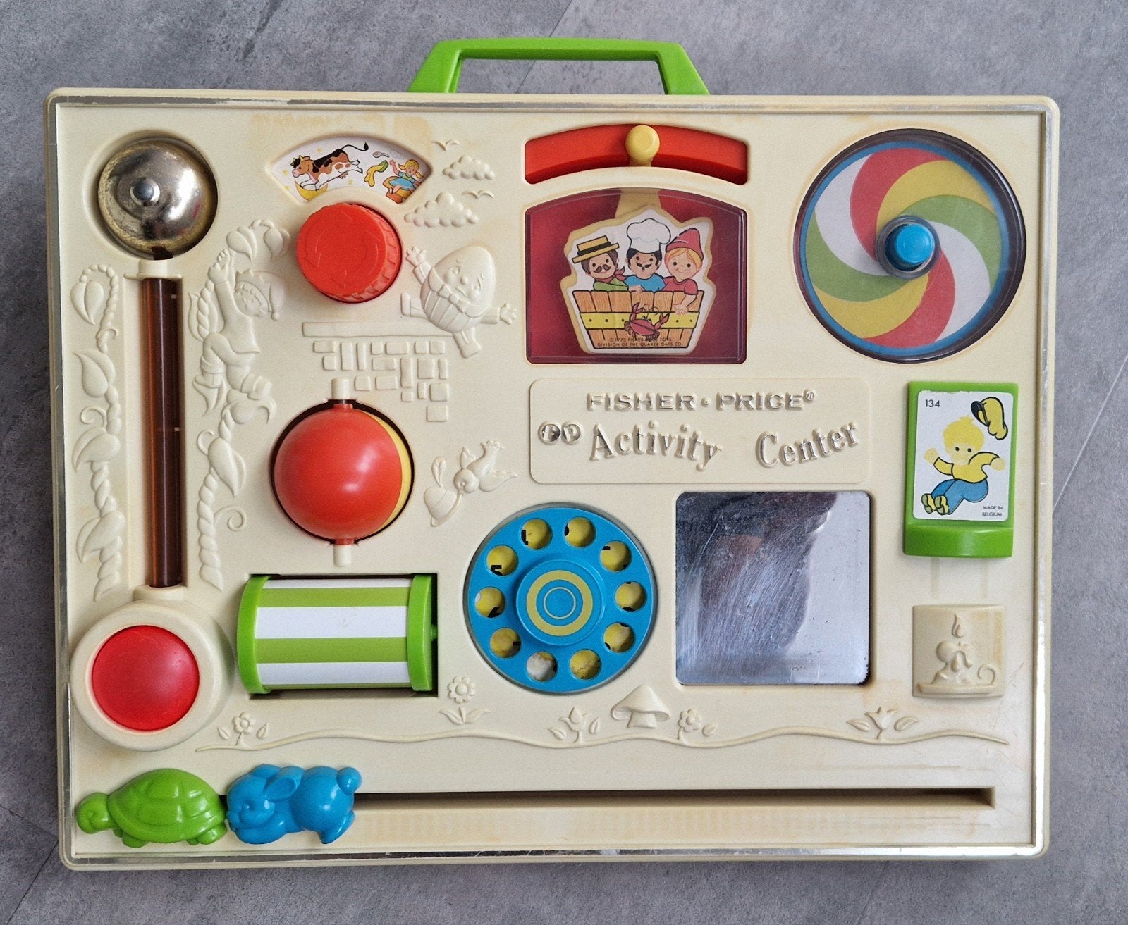 Fisher Price Activity Center. Retro versie, Ophalen of Verzenden, Gebruikt, Speelset