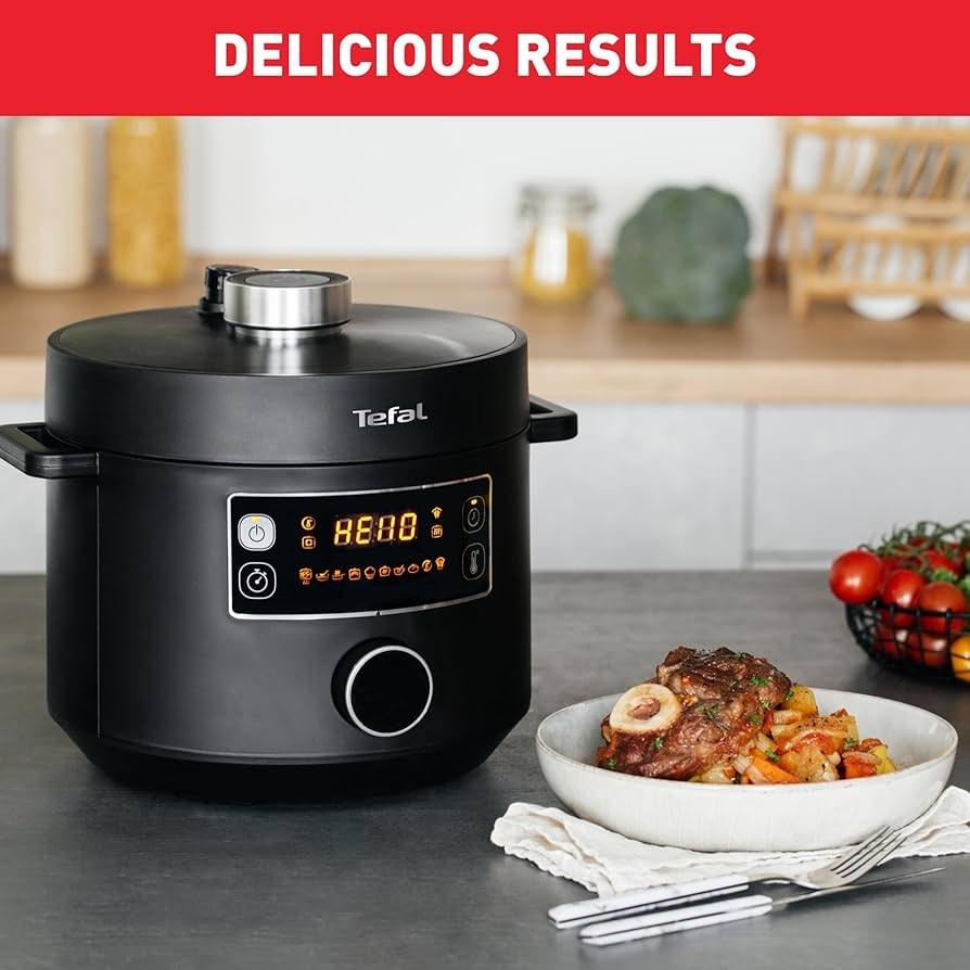 Tefal Turbo Cuisine CY7548 - Multicooker, Ophalen, Zo goed als nieuw