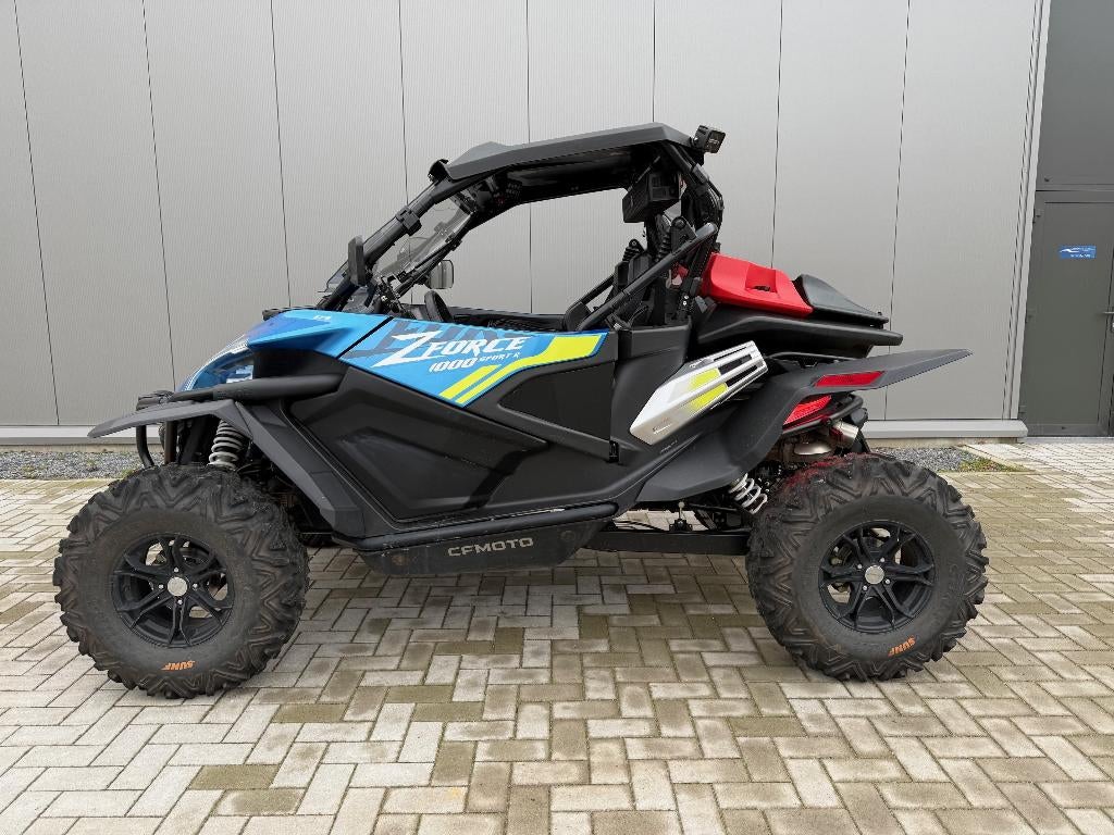 CFMOTO ZFORCE 1000 SPORT R, 2 cilinders, 1000 cc