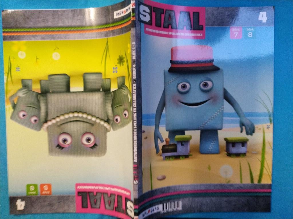 Staal 2 Spelling - Groep 4 - Antwoordenboek Blok 5 t /m 8., Ophalen of Verzenden, Nieuw, Overige niveaus, Nederlands