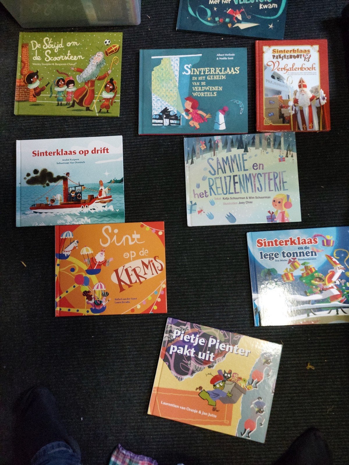 Sinterklaas Boeken Collectie - Diverse Verhalen, Ophalen of Verzenden, Nieuw