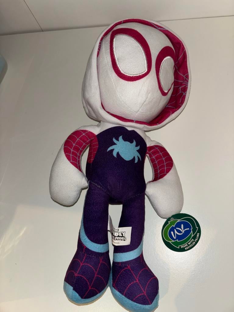 Marvel Spidey Gwen knuffel nieuw, Overige merken, Overige karakters, Overige typen, Nieuw
