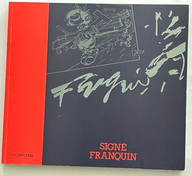 Signé Franquin, Ophalen, Eén stripboek, Nieuw, André Franquin