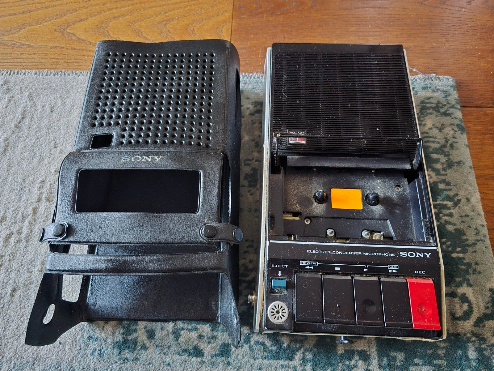 Sony taperecorder TC-90 - faulty - for parts, Ophalen, Enkel, Sony