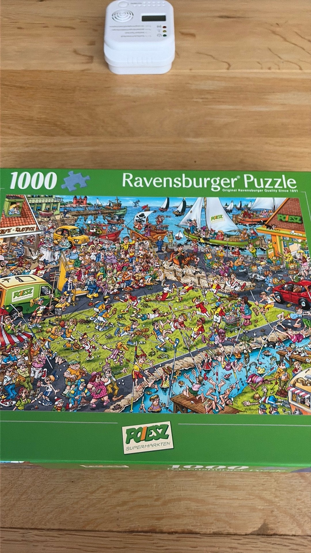 Poiesz puzzel, Ophalen, 500 t/m 1500 stukjes, Zo goed als nieuw
