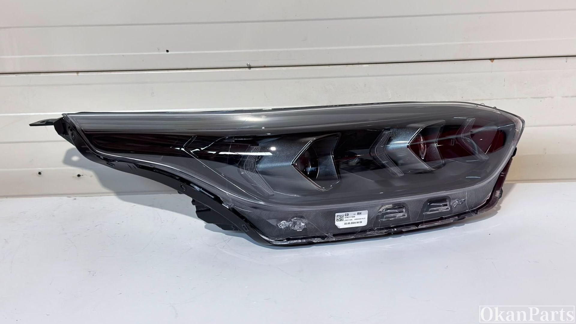Kia Ceed III Facelift LED rechter koplamp rechts 92102J7500