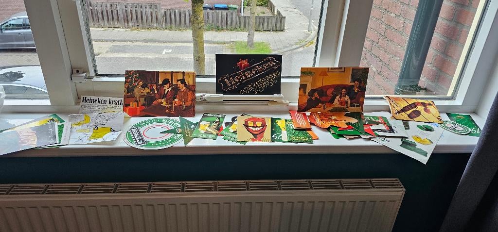 Diverse Heineken artikelen (3), Ophalen of Verzenden, Nieuw, Heineken