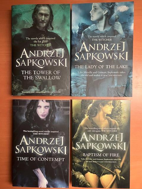Andrzej Sapkowski, Ophalen of Verzenden, Gelezen, Andrzej Sapkowski