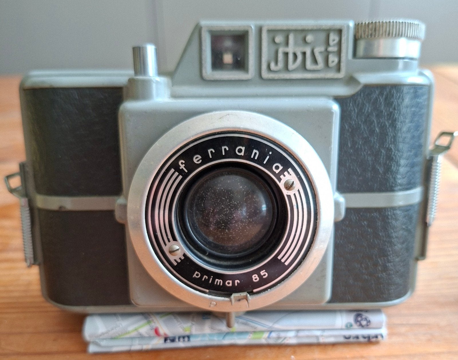 antieke camera Ferrari ibis primar 85, Ophalen of Verzenden, Compact, Overige Merken