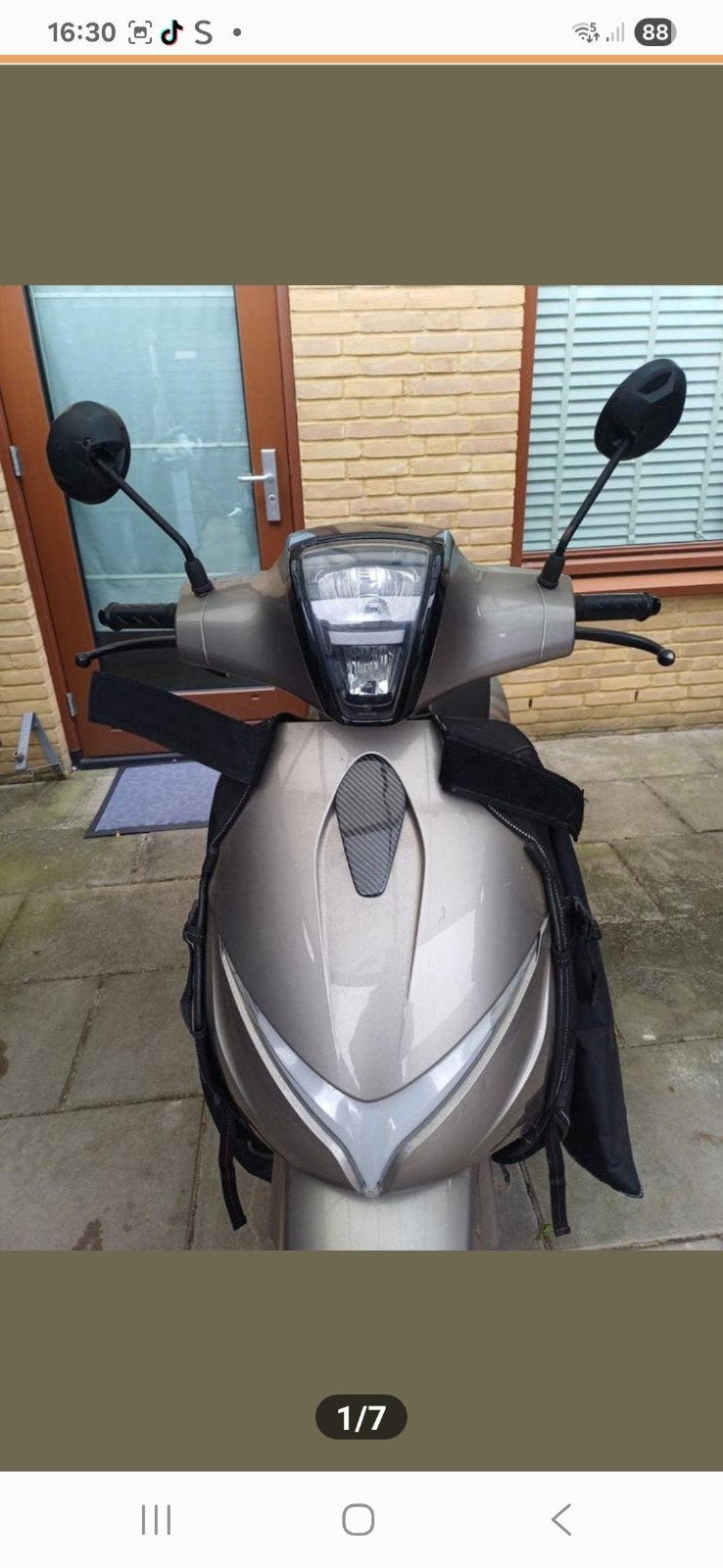 Valexim scooter grijs, Overige merken, Gebruikt, Ophalen of Verzenden, Benzine