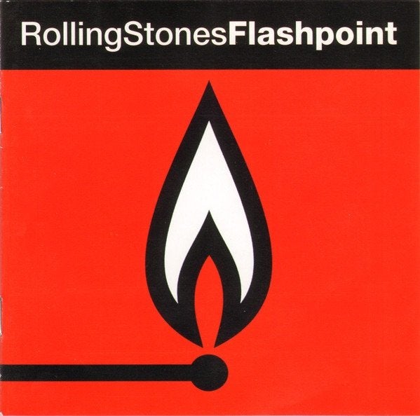 Rollingstones – flashpoint cd cdv 2855 emi uden pressing, Cd's en Dvd's, Cd's | Rock, Zo goed als nieuw, Poprock, Verzenden