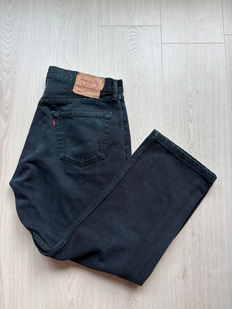 Levi's 501 Spijkerbroek W36L36, Blauw, ., Ophalen of Verzenden, Zo goed als nieuw