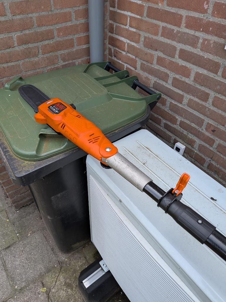 Kettingzaag uitschuifbaar, Tuin en Terras, Hand-tuingereedschap, Ophalen, Gebruikt, Overige soorten