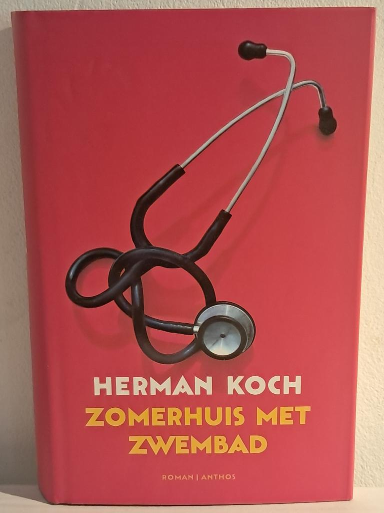 Zomerhuis met zwembad | Herman Koch | Literaire roman | 2011, Boeken, Romans, Herman Koch, Ophalen of Verzenden, Zo goed als nieuw