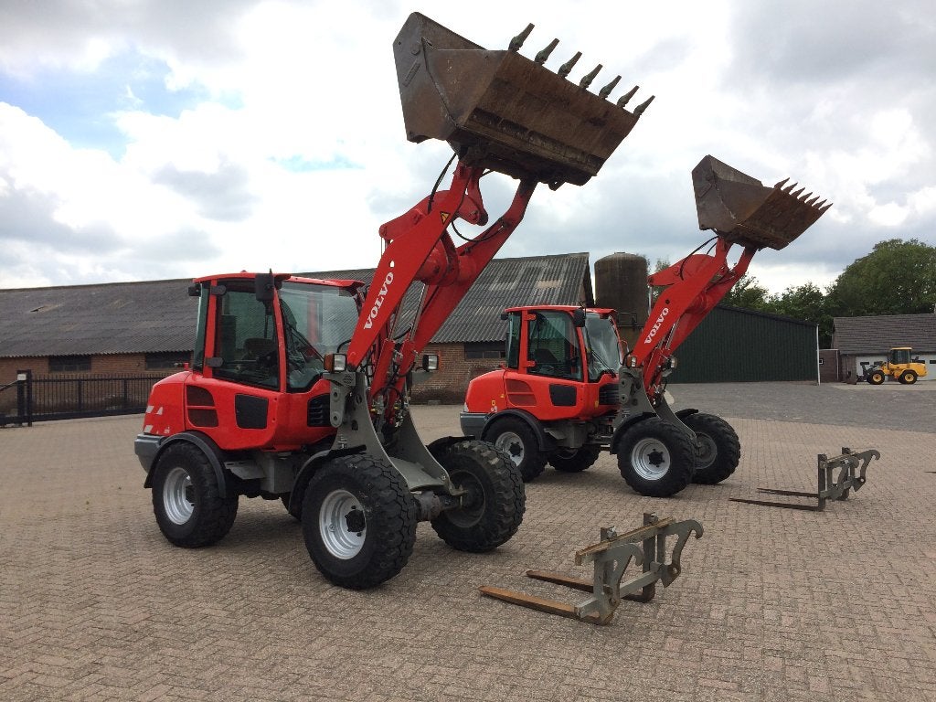 2x Volvo L25F Bj. 2014 Shovel Loader Wiellader, Ophalen, Wiellader of Shovel