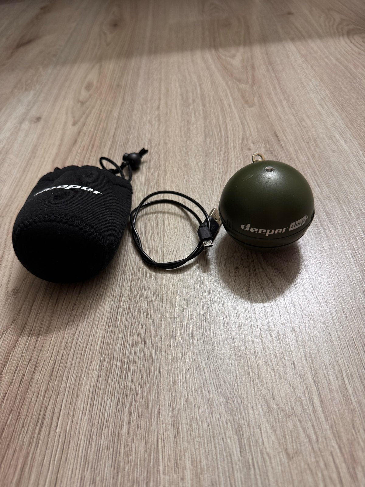 Deeper Chirp+ Fishfinder - Zo goed als nieuw, Watersport en Boten, Ophalen, Zo goed als nieuw, Overige typen