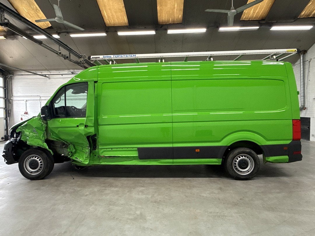Volkswagen Crafter 2.0 TDI L4H3 | 4x4 | 4 motion| Lane assis, 13 km/l, Gebruikt, Euro 6, 4 cilinders