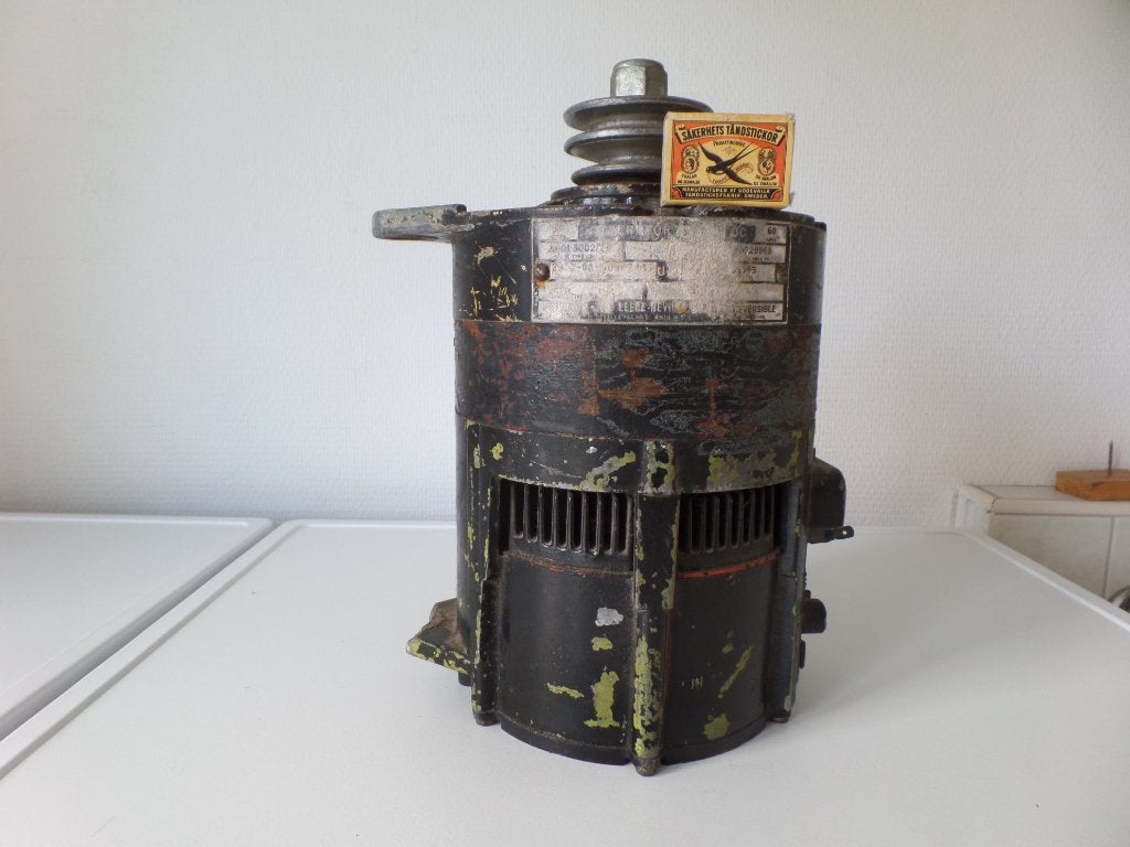 Dynamo, LEECE-NEVILLE, A0013002AE, 28 V-60 Amp-(#9129), Auto-onderdelen, Vrachtwagen-onderdelen, Ophalen of Verzenden, Gereviseerd