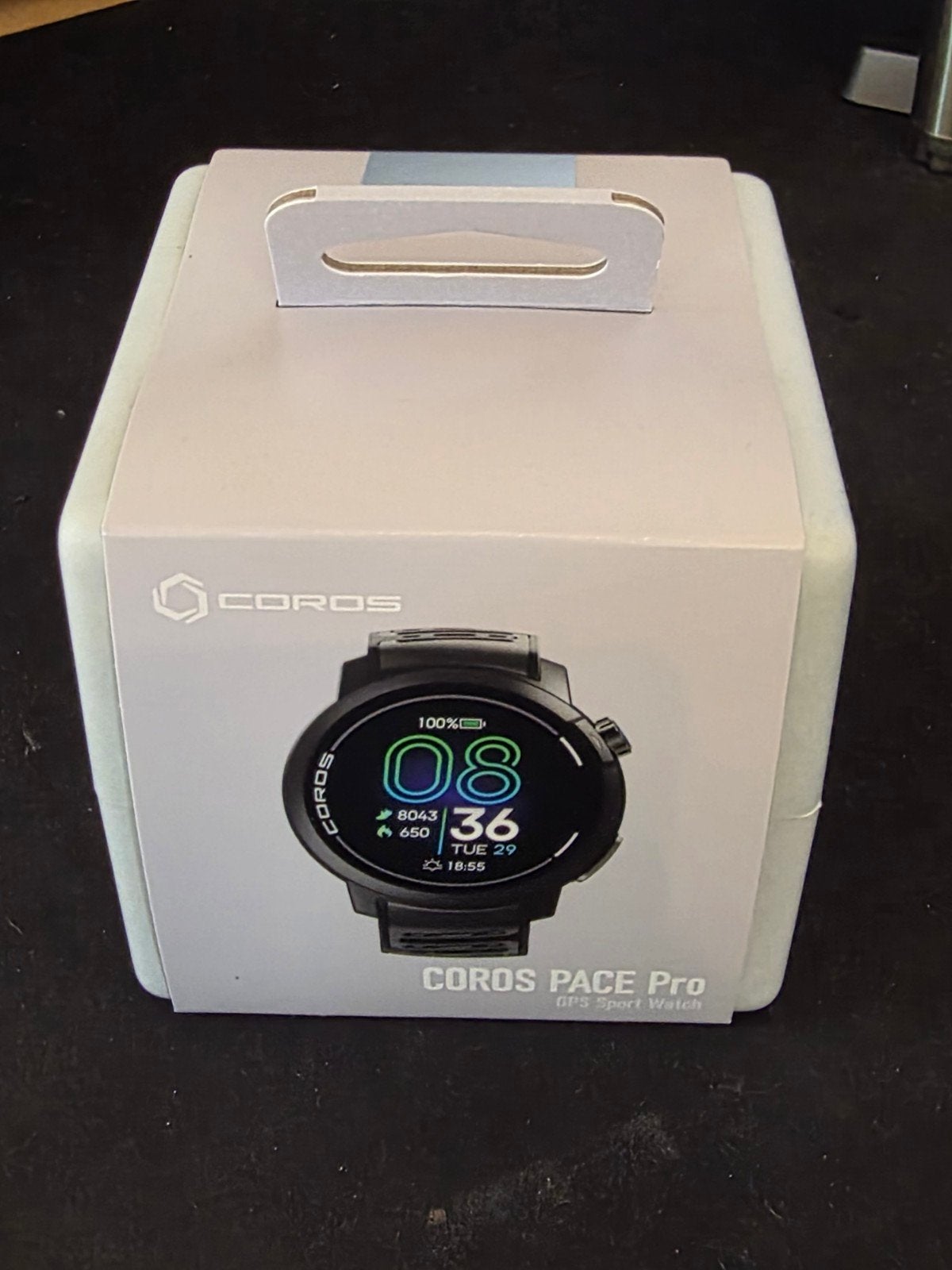 coros pace pro zwart nieuw, Ophalen of Verzenden, Nieuw, Zwart, Android