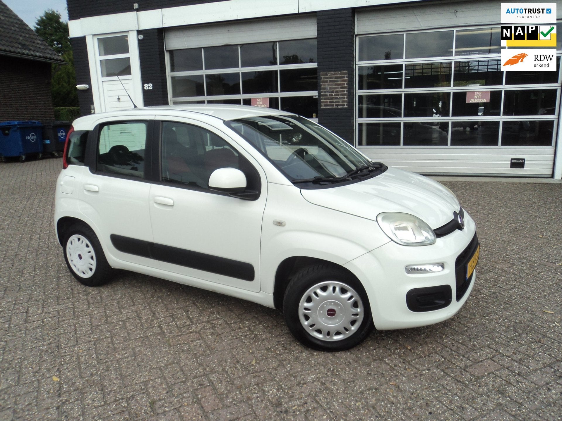 Fiat Panda 0.9 TwinAir Edizione Cool, Euro 5, Stof, Gebruikt, Panda
