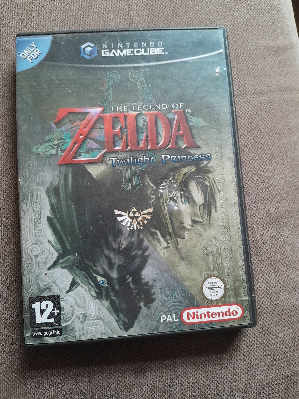 zelda twilight princess game cube, Avontuur en Actie, Gebruikt, 1 speler, Ophalen of Verzenden