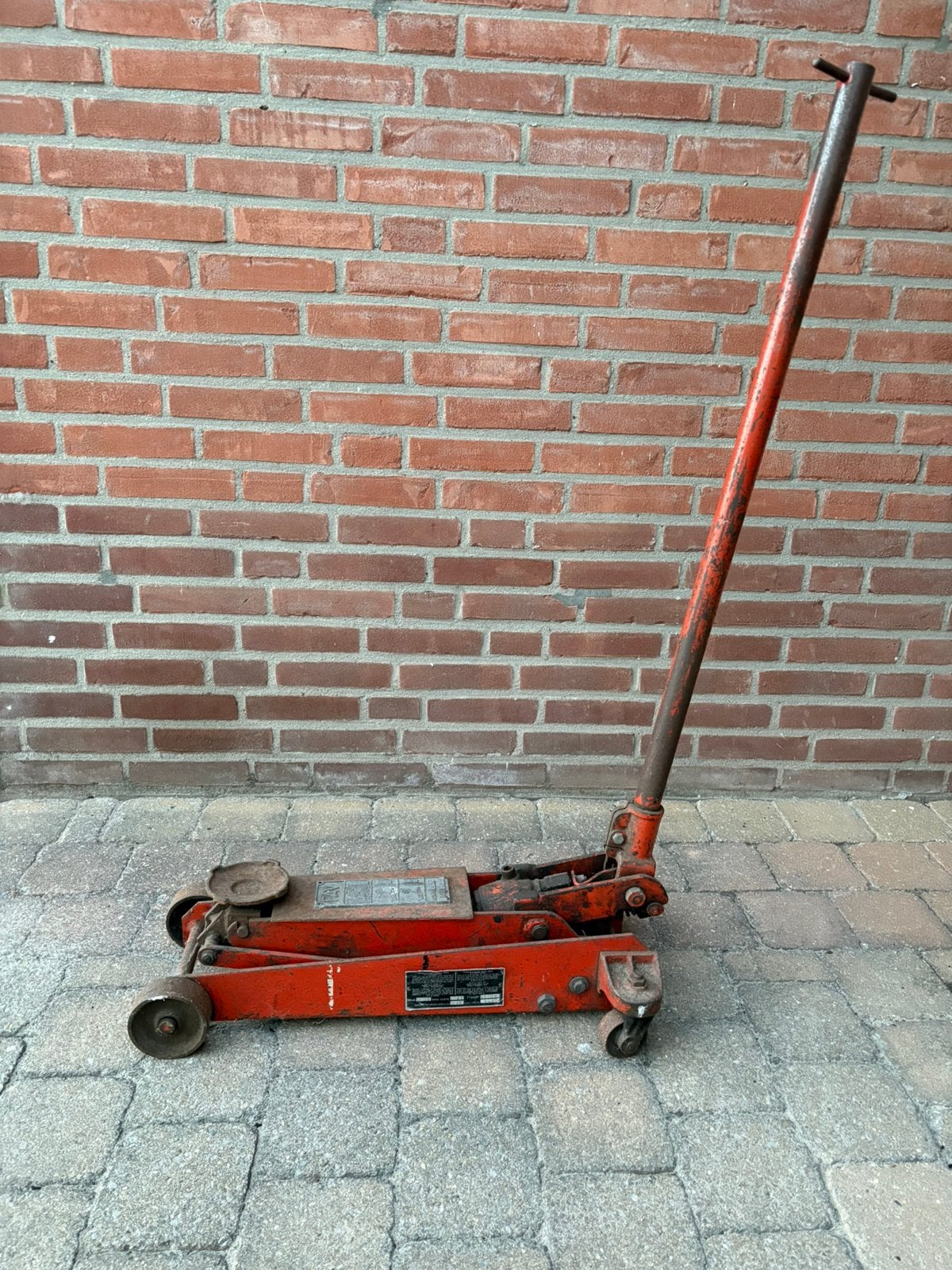 Krik 2.5 ton, Ophalen, Hydraulisch, Garagekrik
