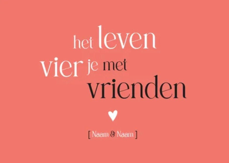 Vriendschap, Contacten en Berichten, Vriendschappen