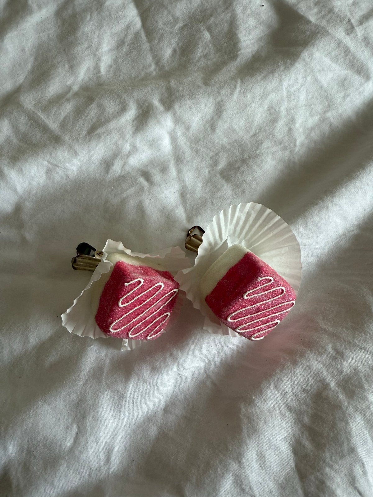 Kerstclipjes petit fours, Ophalen of Verzenden, Nieuw