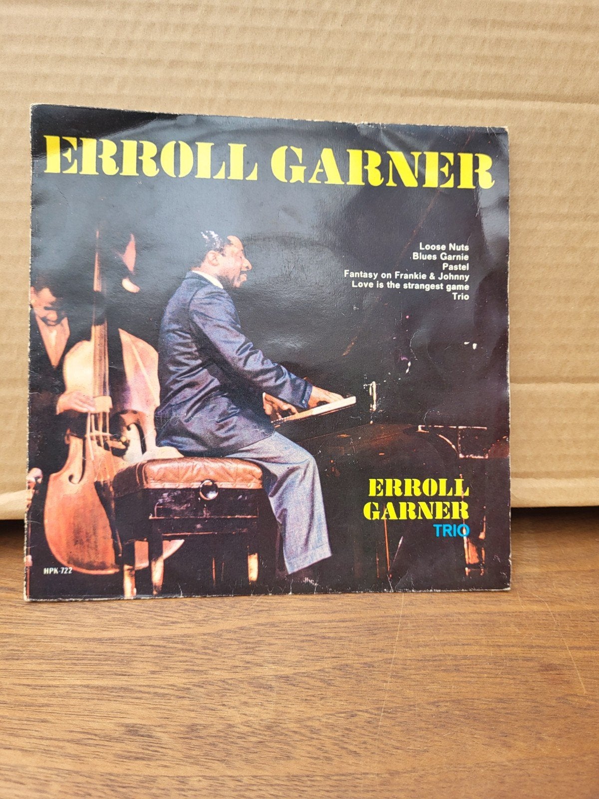 Errol Garner Trio - Loose Nuts (a1), Ophalen of Verzenden, Gebruikt, Nederlandstalig