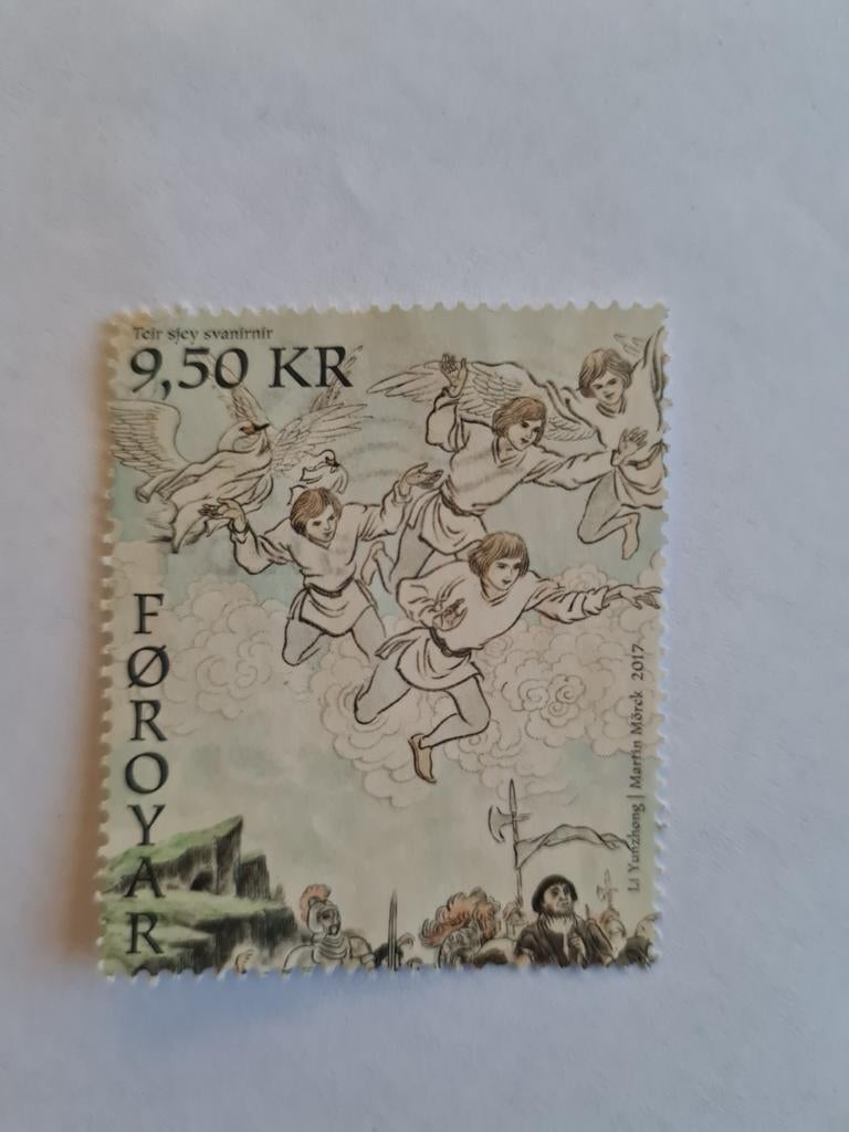 Faröer 2017, Ophalen of Verzenden, Denemarken