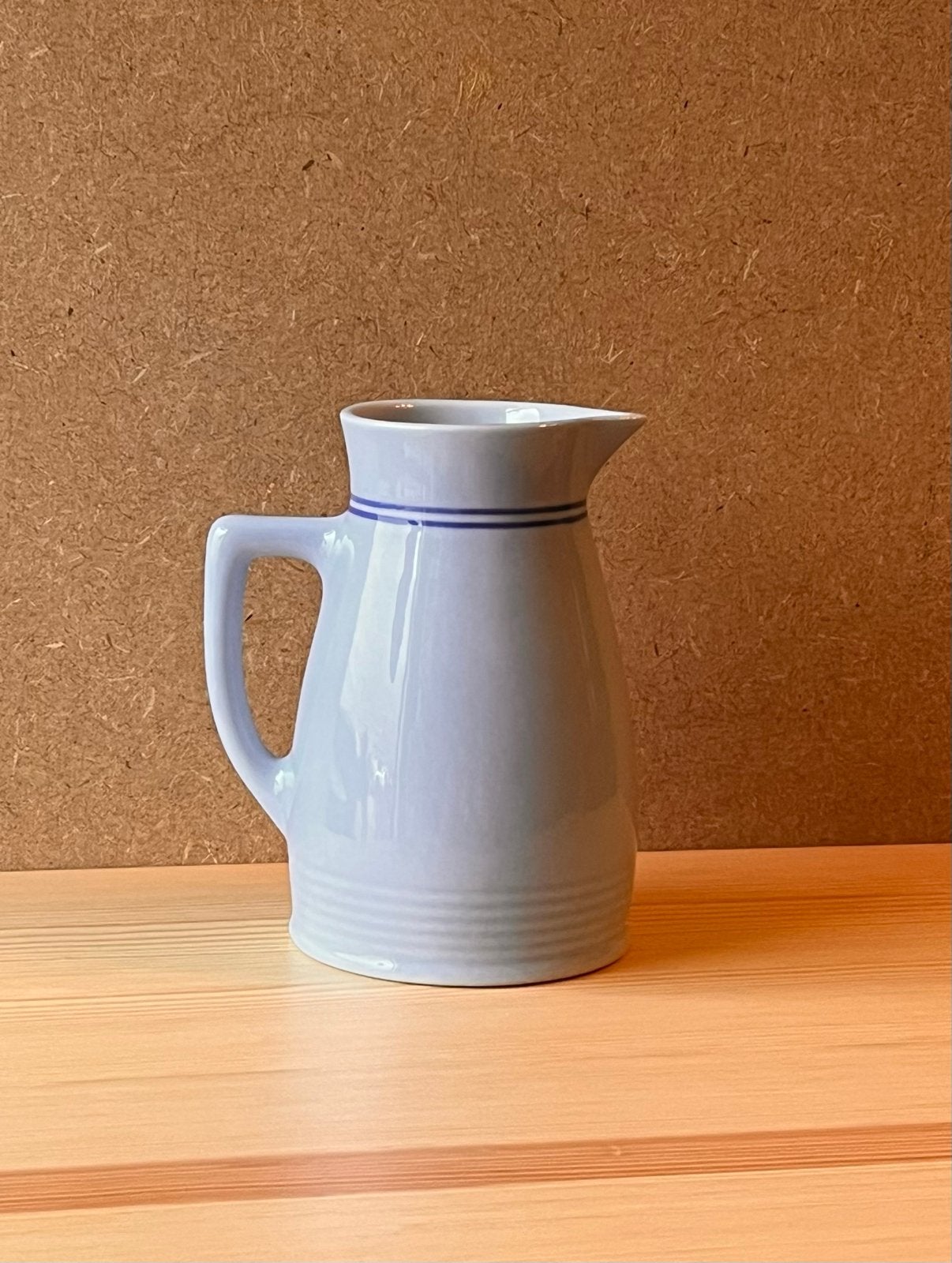 Lilien Porzellan kan, kannetje, blauw, 0.5 Ltr, Ophalen of Verzenden