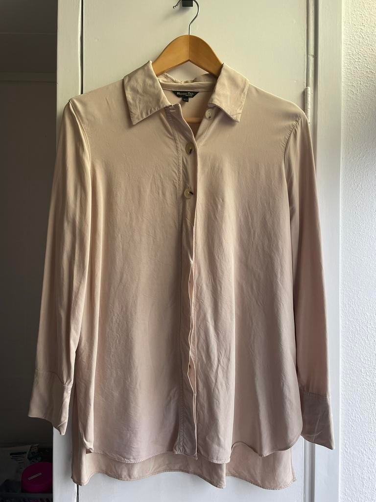 Blouse Massimo Dutti maat 38, Ophalen of Verzenden, Zo goed als nieuw, Maat 38/40 (M)