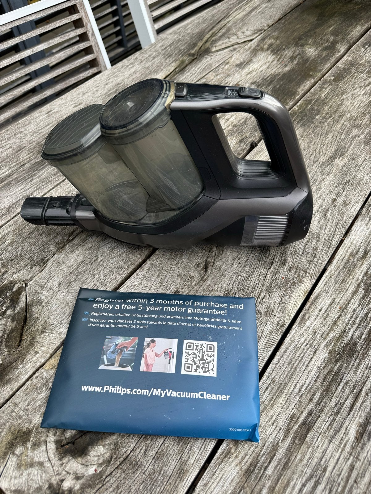 Philips 8000 Series Aqua Plus Steelstofzuiger, Witgoed en Apparatuur, Ophalen, Gebruikt, Philips, Draadloos