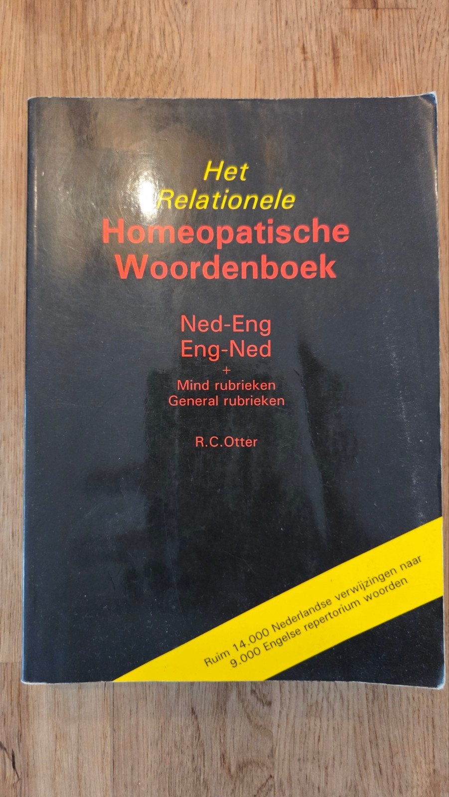 Het Relationele Homeopatische Woordenboek Ned-Eng Eng-Ned, Gelezen, Overige uitgevers, Ophalen of Verzenden, Engels