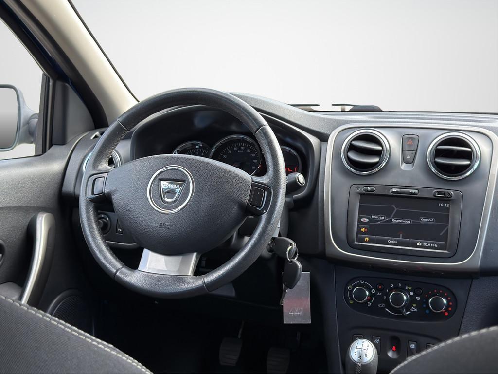 Dacia Logan MCV 0.9 TCe Prestige Airco|Cruise Control|Navi|N, Voorwielaandrijving, Blauw, Origineel Nederlands, Bedrijf