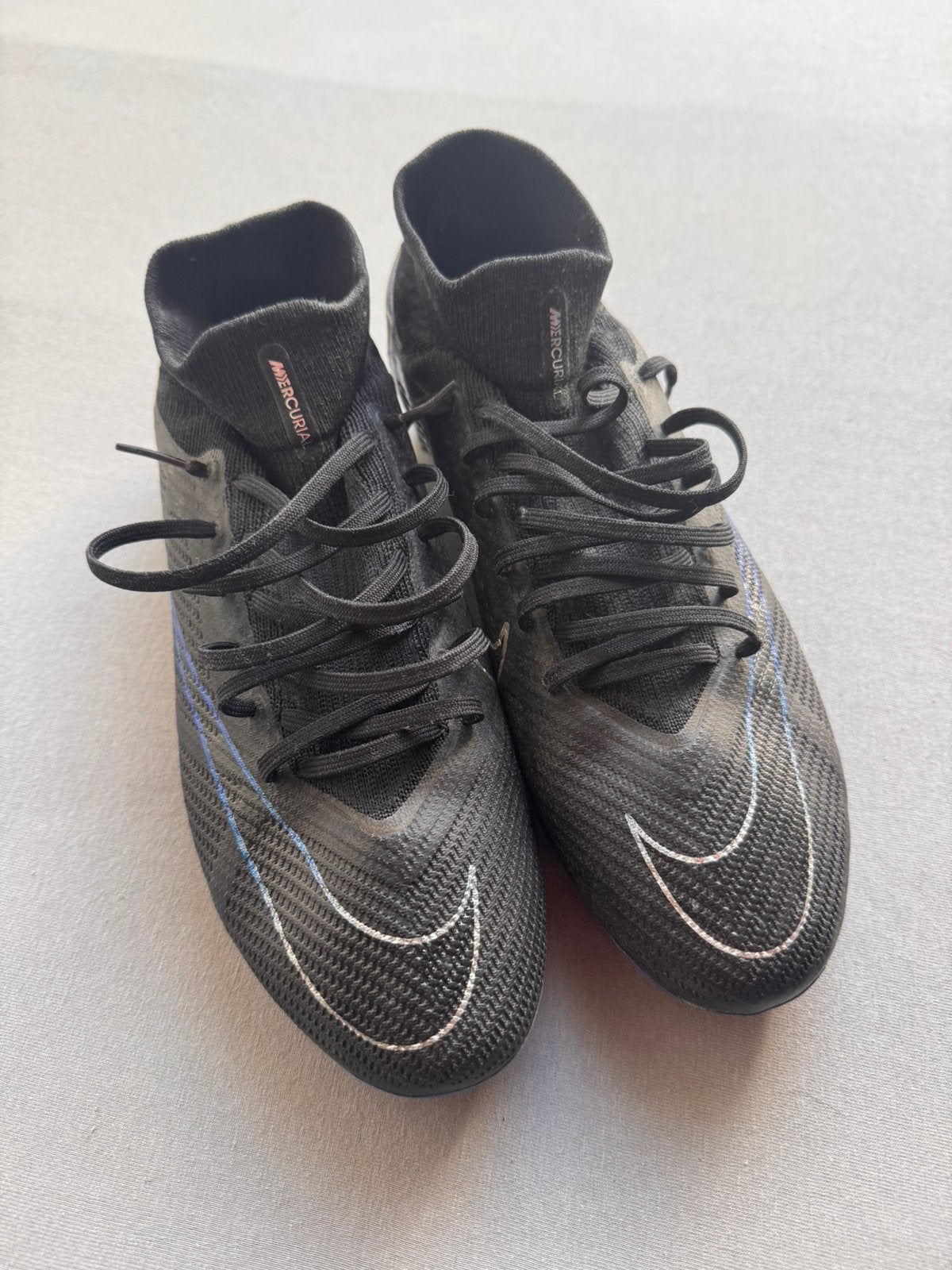 Nike Mecurial Air Zoom, Ophalen of Verzenden, Zo goed als nieuw, Sportschoenen, Zwart