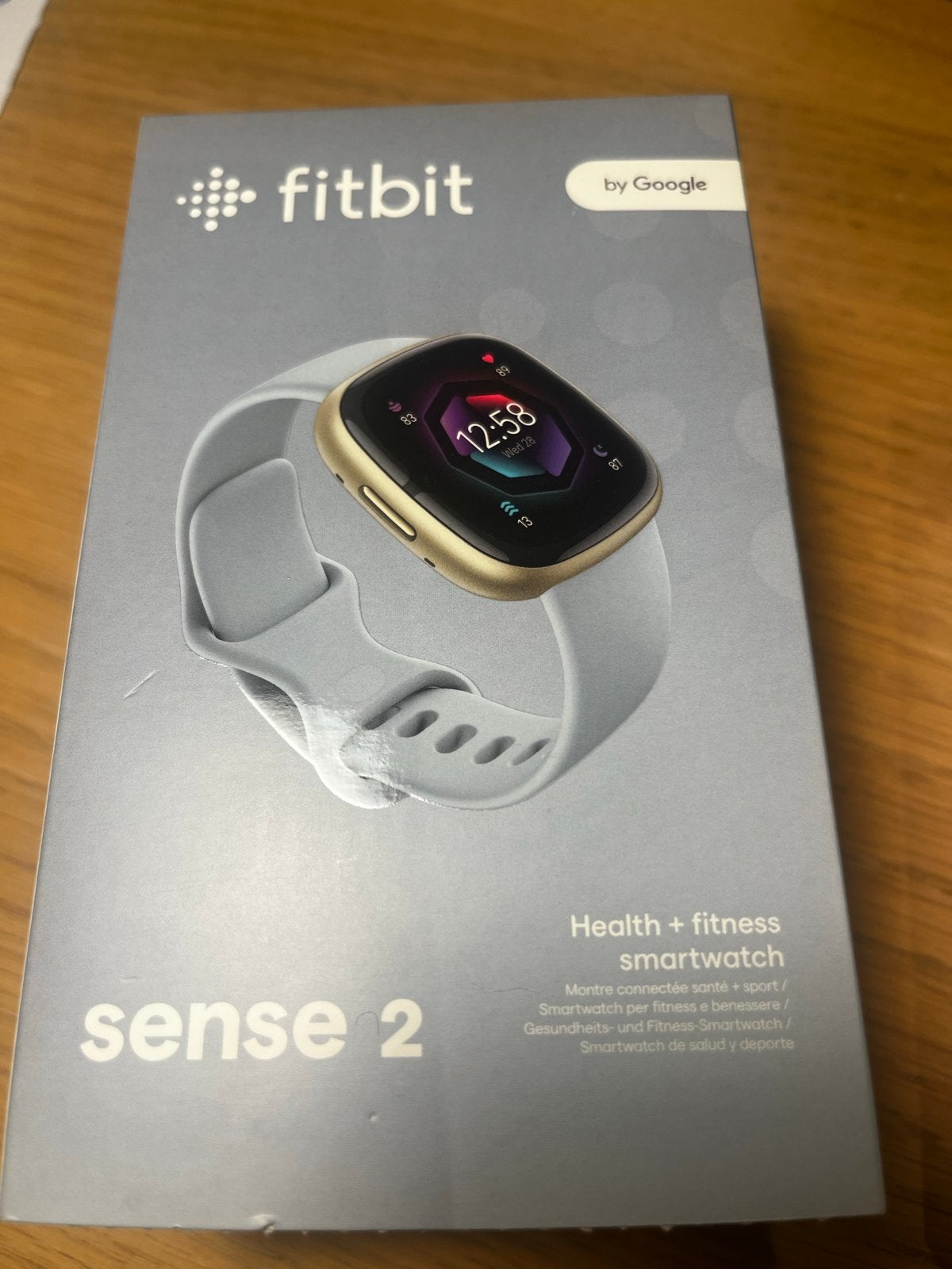 Fitbit Sense 2 Smartwatch - Nieuw in Doos, Ophalen of Verzenden, Stappen, Nieuw, Blauw