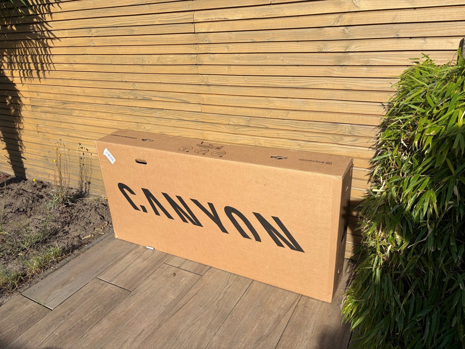 Canyon fiets verzenddoos, Ophalen, Nieuw