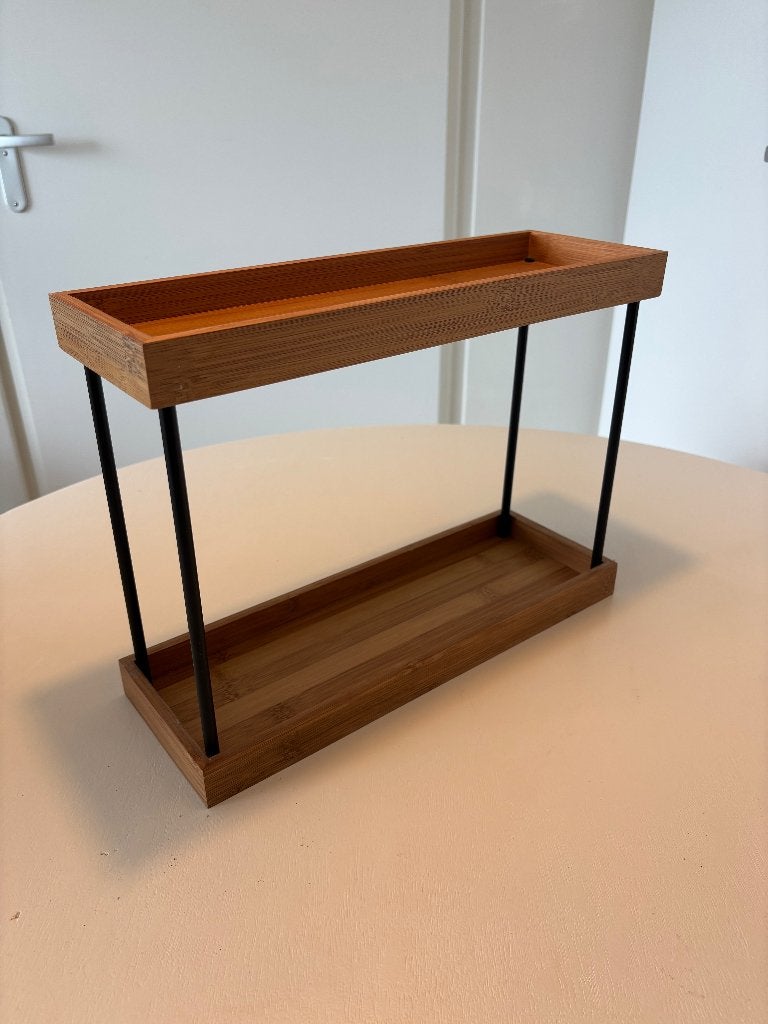IKEA Houten Kruidenrekje, Huis en Inrichting, Keuken | Keukenbenodigdheden, Ophalen, Overige typen, Hout, IKEA