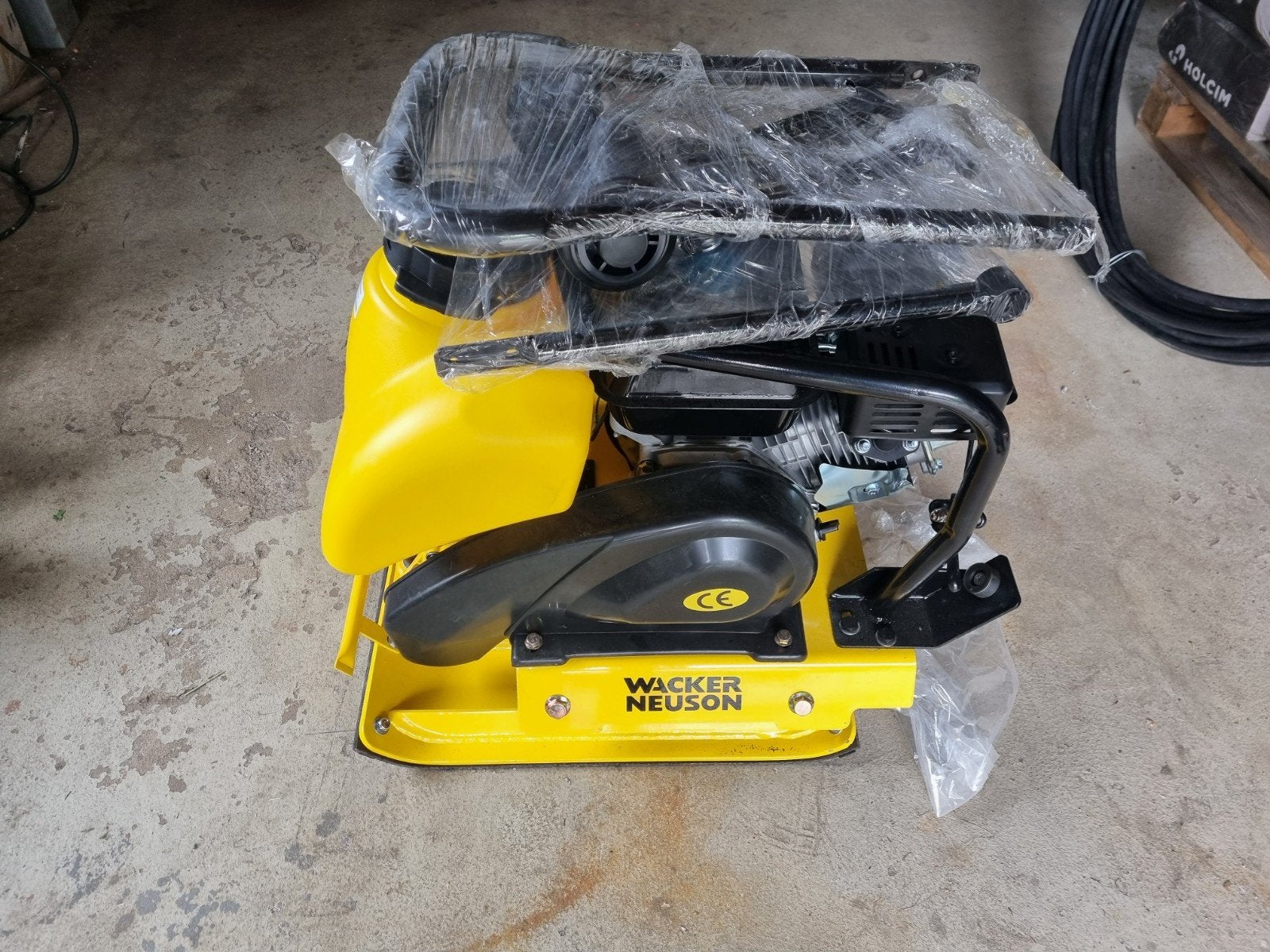Wacker Neuson trilplaat 110kg NIEUW!!!, Ophalen of Verzenden, Nieuw