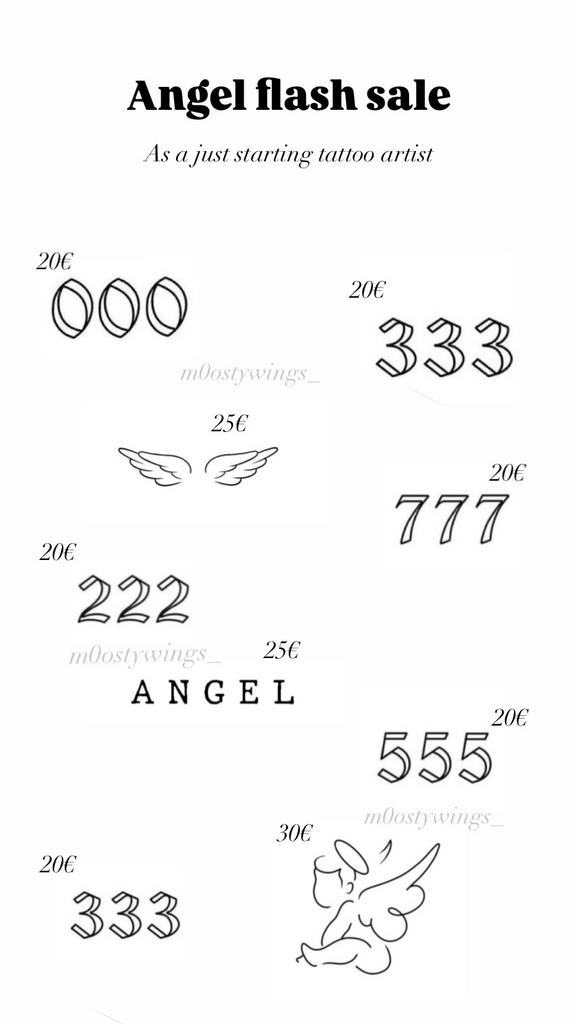 Angel flash sale! Just started tattoo artiest, Ophalen, Nieuw, Overige materialen, Overige typen