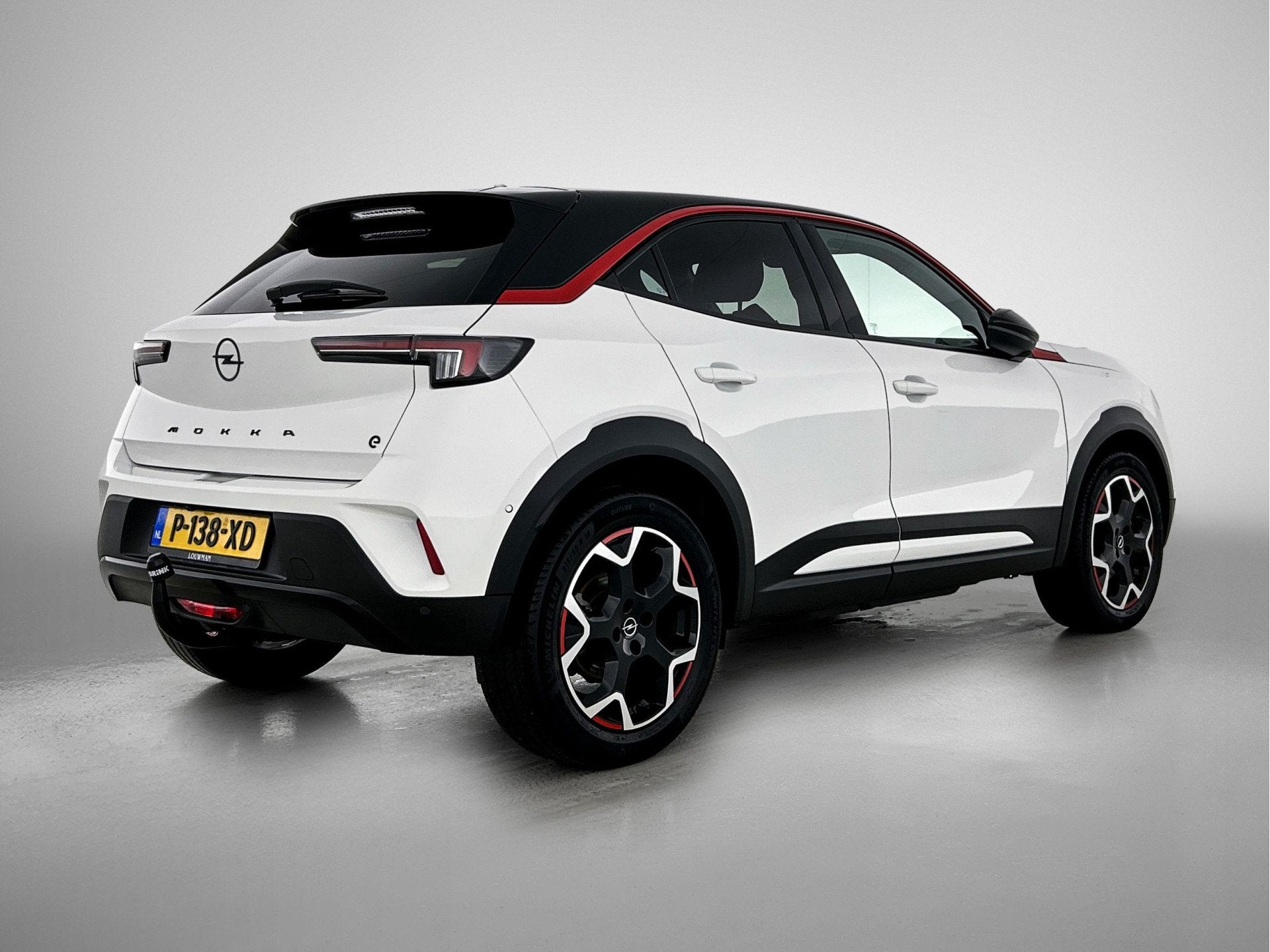 Opel Mokka-e GS Line 50-kWh 11kw bl. | Trekhaak | Camera | D, Auto's, 12 maanden, Zwart, Origineel Nederlands, Parkeersensor