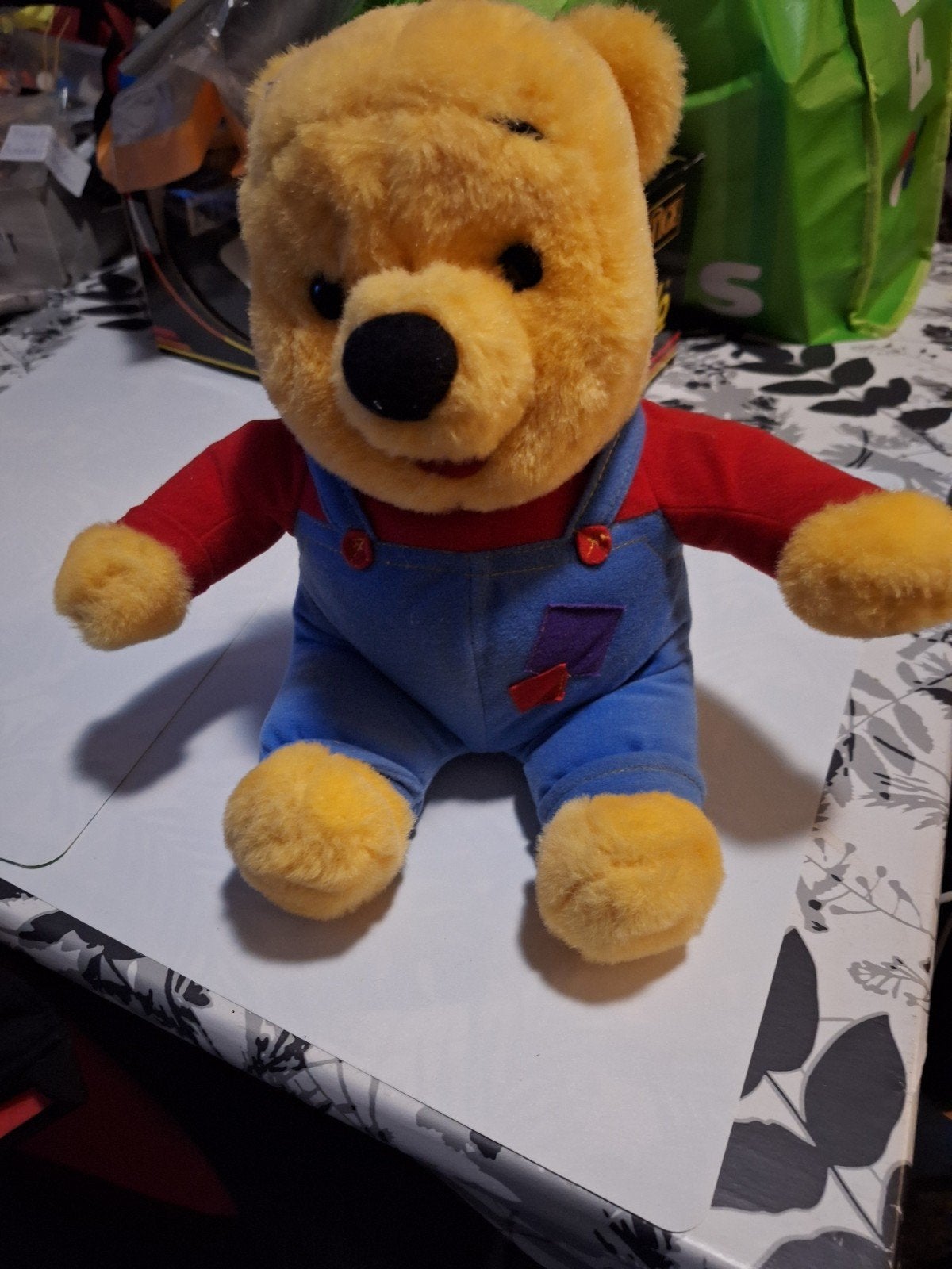 Winnie The Pooh Op Baterij. Vintage., Ophalen of Verzenden, Winnie de Poeh of vrienden, Zo goed als nieuw, Overige typen