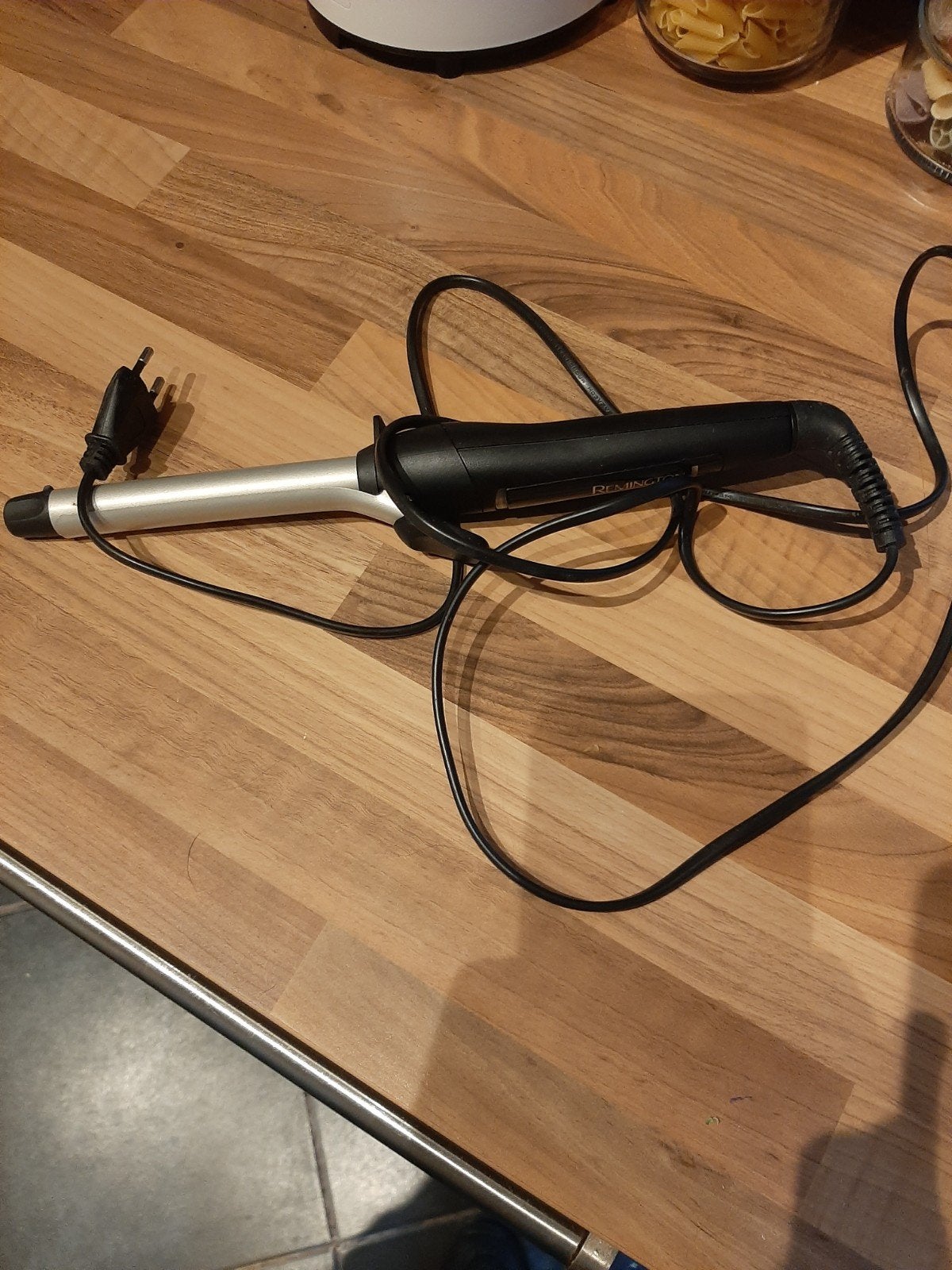 Remington Krultang - Perfecte Krullen voor Elk Haartype, Witgoed en Apparatuur, Ophalen of Verzenden, Gebruikt, Haarverzorging